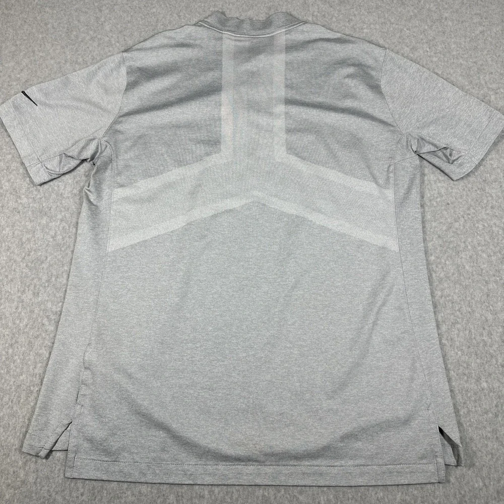 Nike NFL On Field Apparel Men's Super Bowl 52 Patriots‎ Henly Size Large Gray